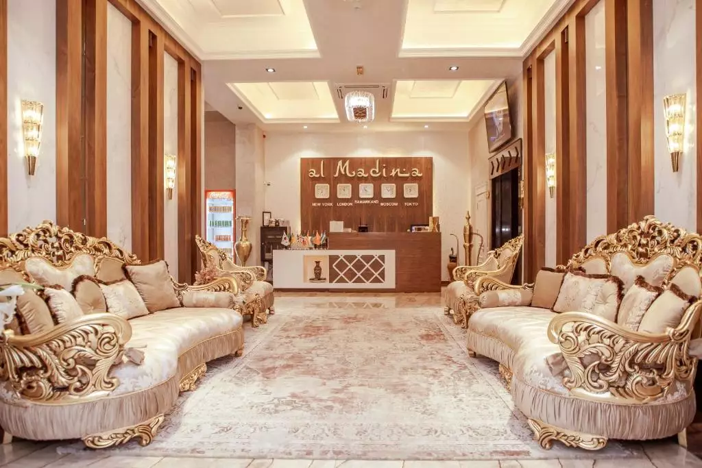 al Madina Hotel Samarkand